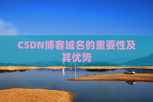 CSDN博客域名的重要性及其优势